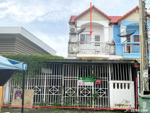 TOWN HOUSE 29.9 Sq.w. Bang Sao Thong Samut Prakarn for 1.9M