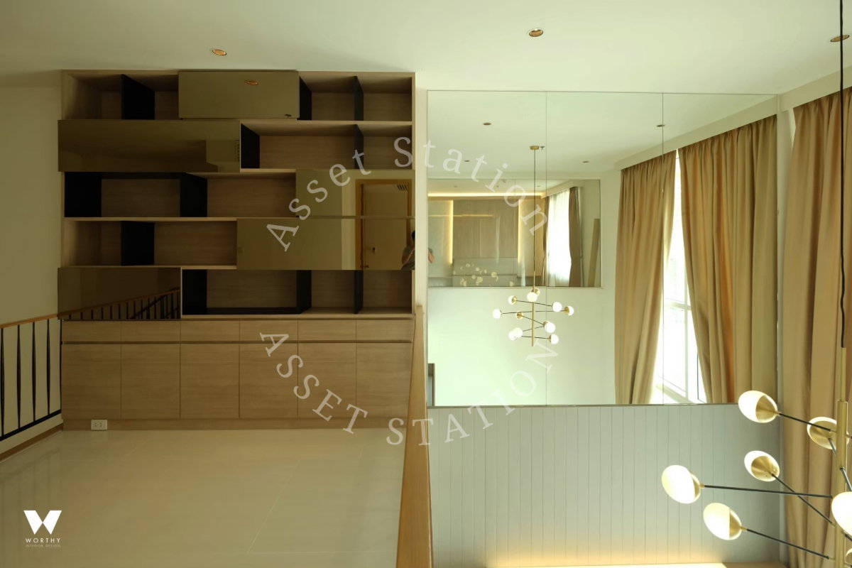 รูป ให้เช่า🏢The Empire Place Sathorn - Narathiwas ห้อง Duplex พื้นที่กว้างขวาง 102 ตร.ม เฟอร์ครบพร้อมอยู่🏙️ - รูปที่ 13/17