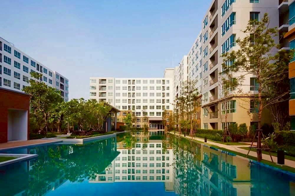 รูป 🔥 D condo Nim ติดเซ็นเฟส ปล่อยเช่า 24,000 บาท #พร้อมเข้าอยู่ - รูปที่ 15/18