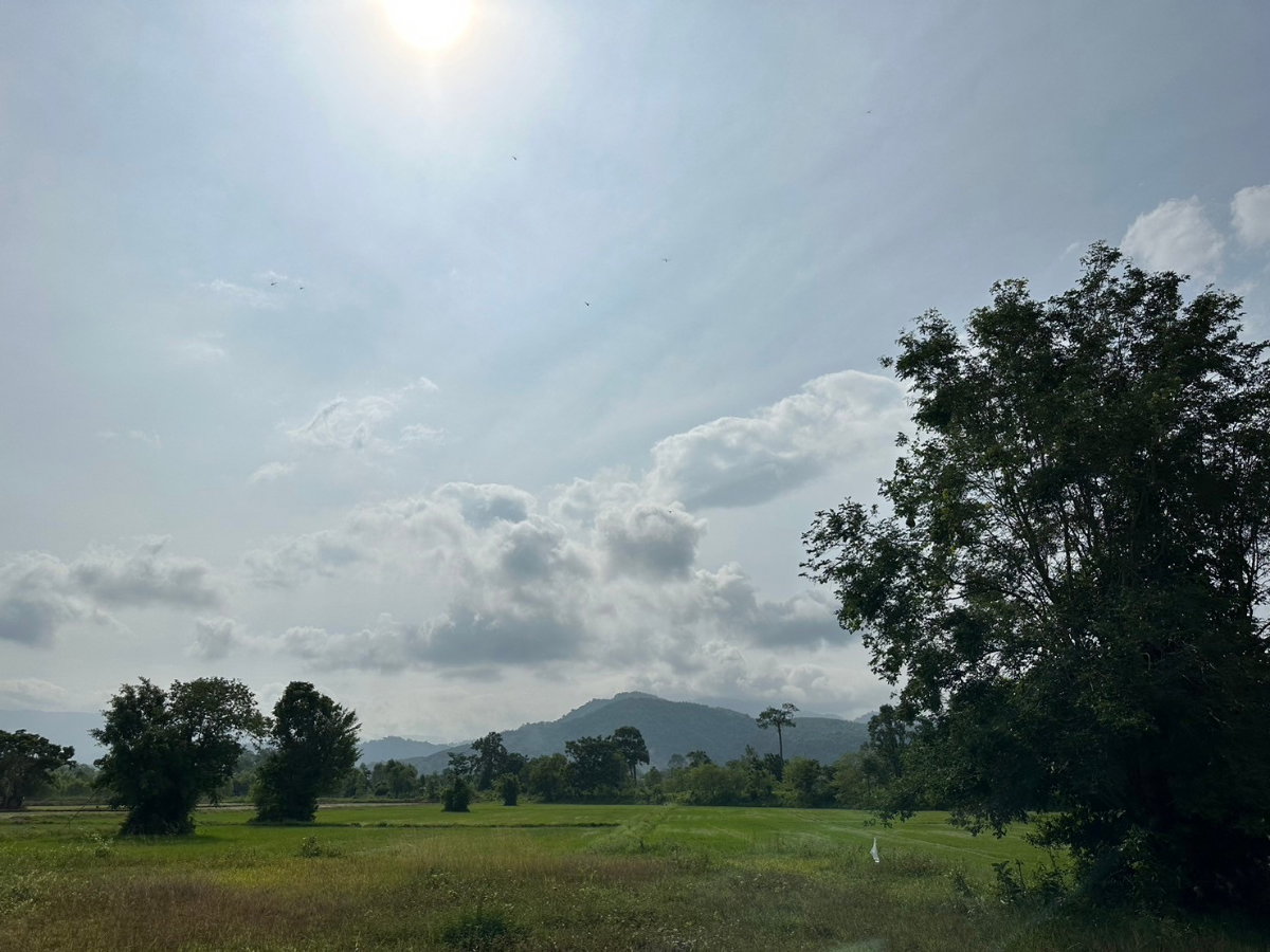รูป ขายที่ดินวิวภูเขาสวย บรรยากาศดี บ้านนา นครนายก 2 ไร่ 1 งาน ถมแล้ว พร้อมสร้างบ้าน - รูปที่ 1/1