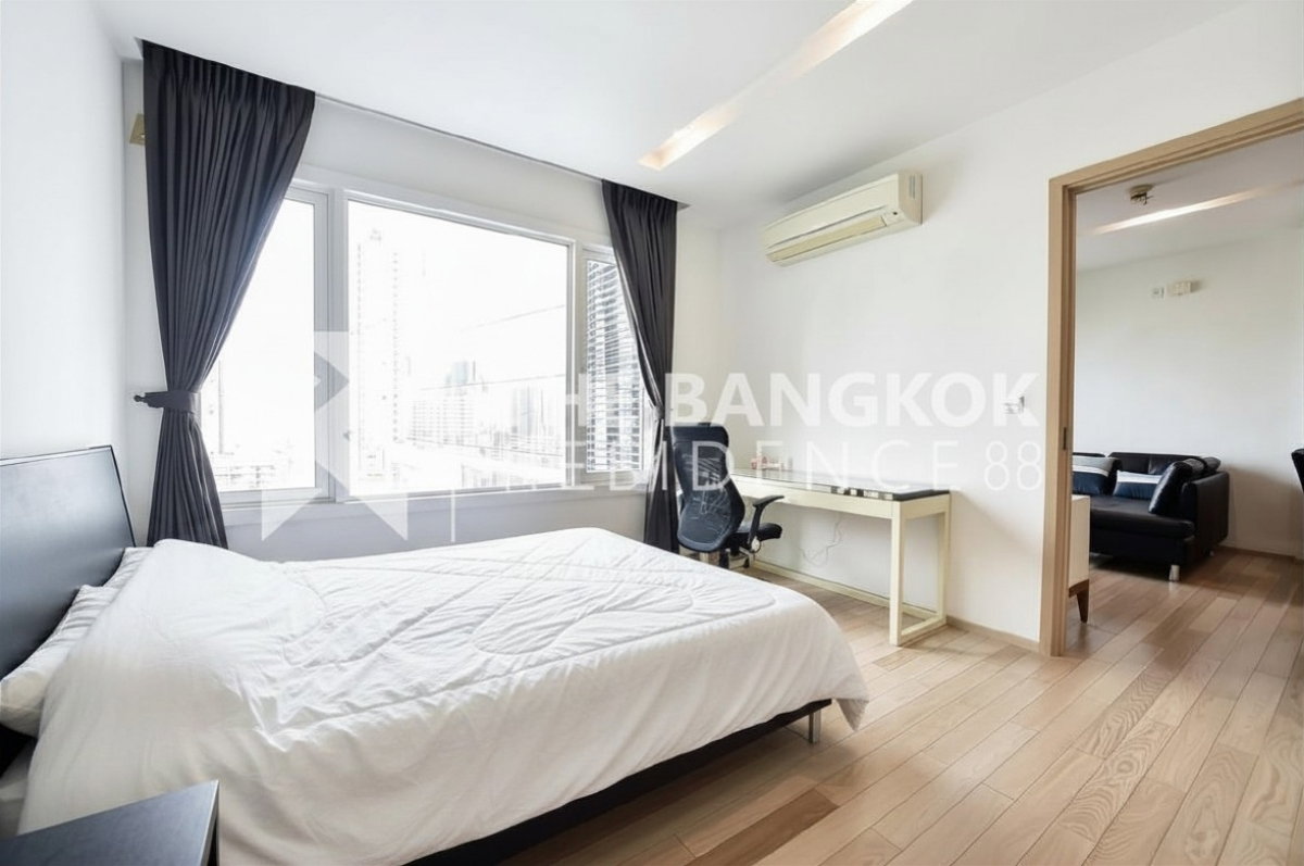 รูป เช่าคอนโด 🌃 Siri at Sukhumvit 1นอน 52ตร.ม. 29k 💎 ยูนิตทำแลดี ติด BTS ทองหล่อ  - รูปที่ 5/9