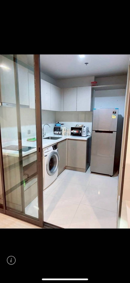 รูป 35 ตร.ม ชั้น20  (1 ห้องนอน) บรรยากาศดีมาก ร่มรื่น เหมาะกับวิถีชีวิตคนเมืองมากๆ เดินทางสะดวก @ไลฟ์ ลาดพร้าว - รูปที่ 3/7