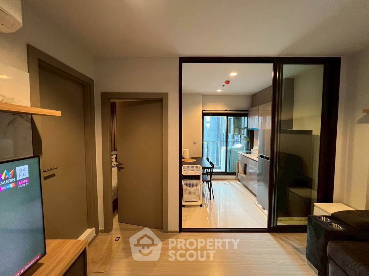 รูป คอนโด 1 ห้องนอน (34 ตร.ม.) ชั้น 17 Life Asoke - Rama 9 ใกล้ MRT พระราม 9 300 ม. (ID 2184036) - รูปที่ 4/7