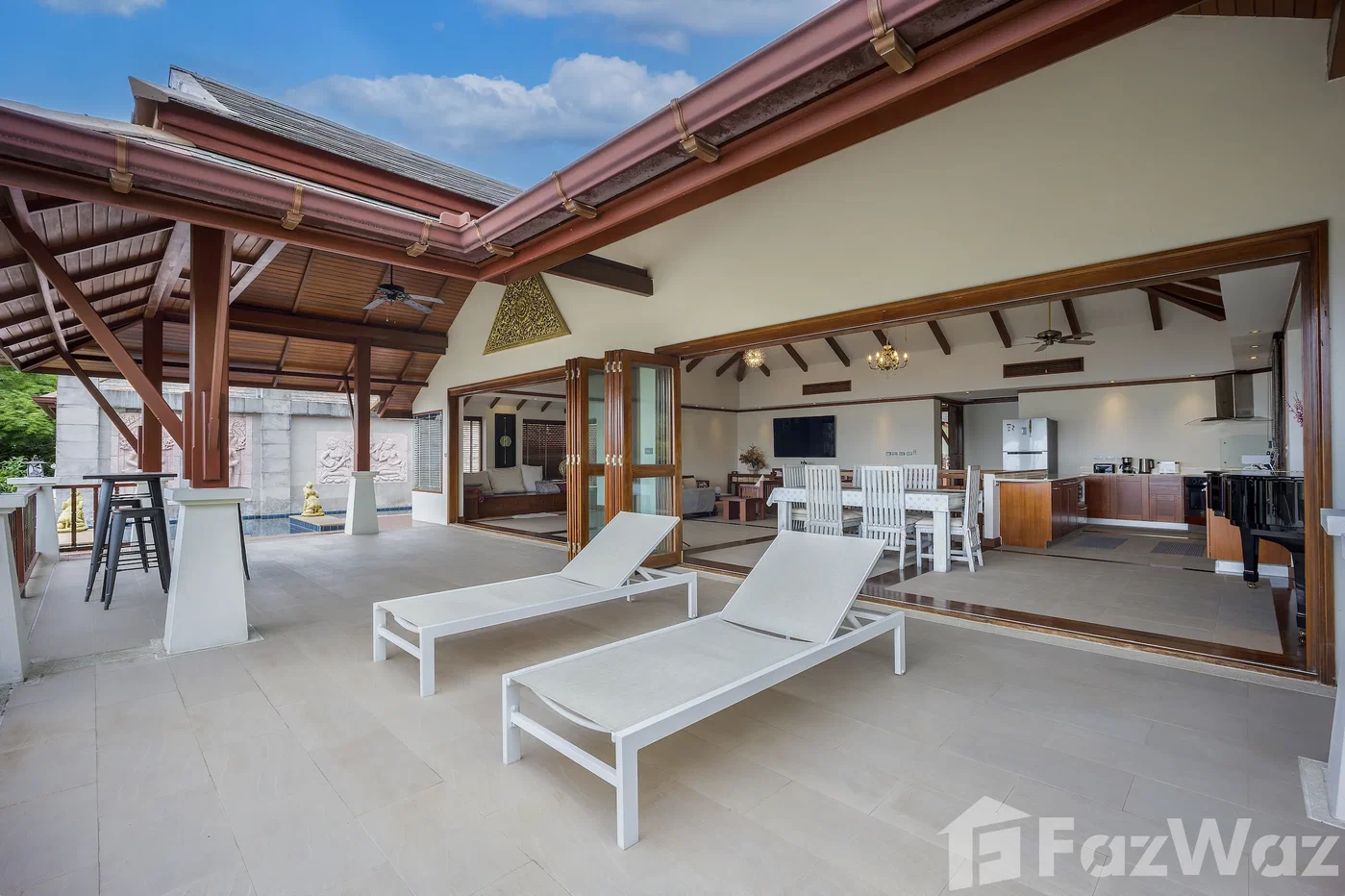 picture Luxury 3-Bedroom Beachfront PoolVilla with Panoramic SeaView 6576706 - 13/59