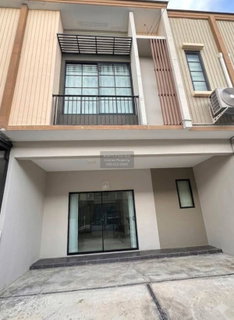 รูปภาพ For Rent Townhouse/Townhome , The Connect Suvarnabhumi 4 , Racha Thewa , Bang Phli , Samut Prakarn , CX-164041 ✅ Live chat with us ADD LINE @connexproperty ✅