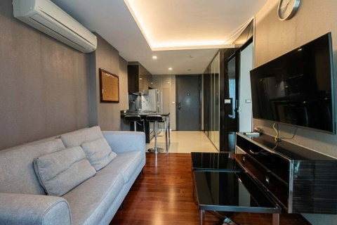 รูปภาพ 🔥 เช่าด่วน !! 🔥 The Address Sukhumvit 61, 1 ห้องนอน, 1 ห้องน้ำ, ชั้นสูง 11++, ตกแต่งสไตล์โมเดิร์น !! Code C20230205728 แต่งครบ, พร้อมเข้าอยู่