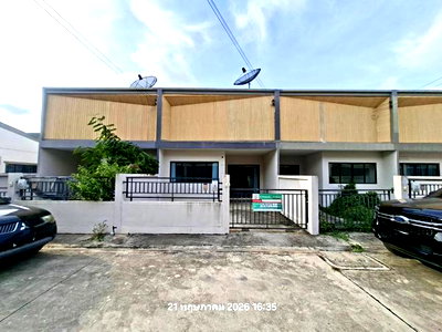 TOWN HOUSE 20.7 Sq.w. Pluak Daeng Rayong for 1.4M