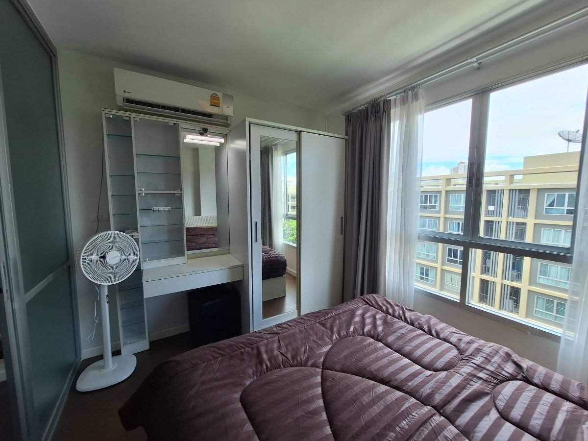 รูป ปล่อยเช่า D Condo Nim (ว่างพร้อมอยู่) ขนาด: 30 ตร.ม. ชั้น 8 - รูปที่ 4/9