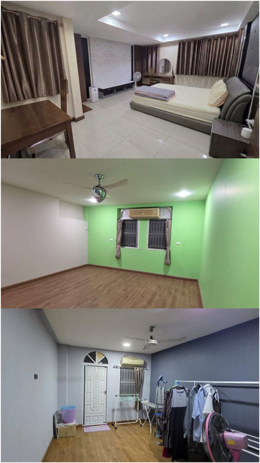 รูป ขายทาวน์เฮ้าส์หลังมุม ขายบ้าน MRT จรัญ 13 ท่าพระ แยกไฟฉาย (เจ้าของขายเอง) - รูปที่ 16/17