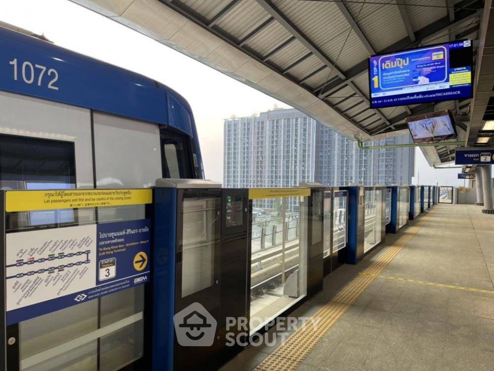 รูป ใกล้ MRT ท่าพระ 200 ม. คอนโด 1 ห้องนอน เดอะ พรีเวซี่ ท่าพระ อินเตอร์เชนจ์ (ID 901119) - รูปที่ 5/5