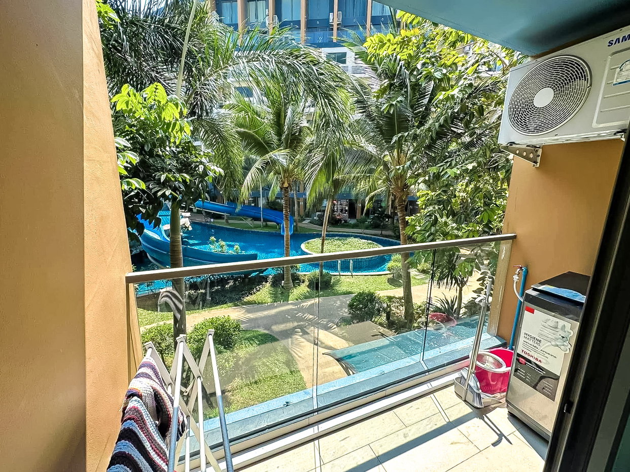 picture Laguna Beach Resort 2 Pattaya Condo for Rent Studio Pool View - 7/7