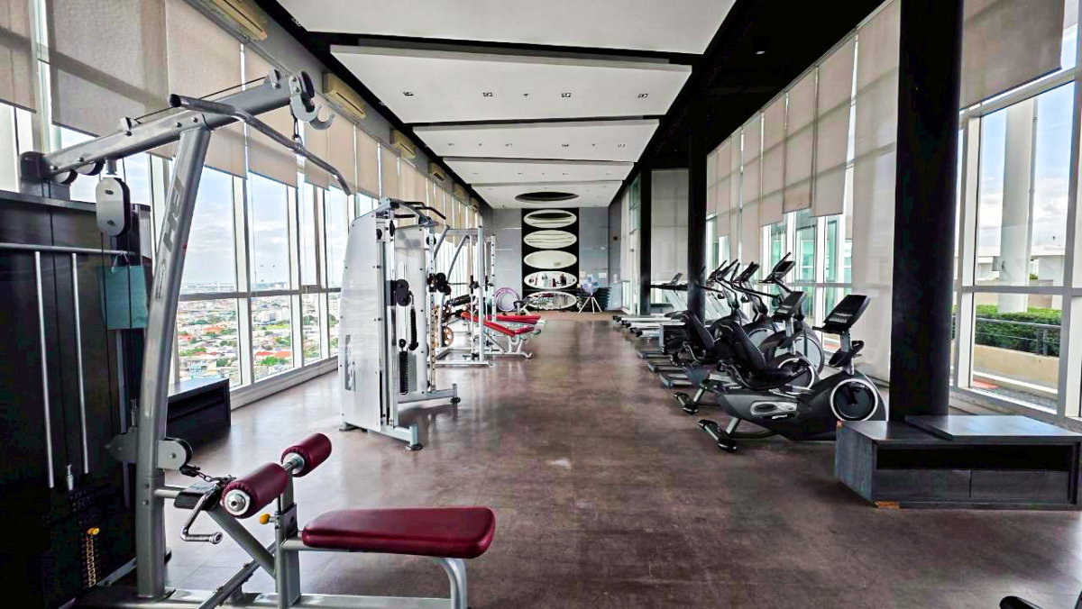 รูป คอนโดใจกลางงามวงศ์วาน ใกล้รถไฟฟ้า 2 สาย ใกล้ The mall งามวงศ์วาน - รูปที่ 41/44