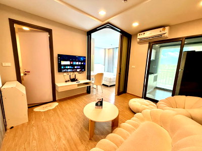 Condos for rent : Amazing value! 11,000 baht, 3rd floor, Aston Building 🥰 Minimal Room, Full Option 🎀 Ready to move in. City Link Condo.
