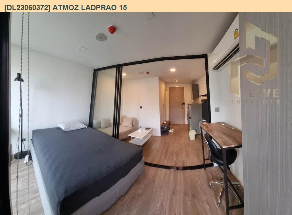 รูป DL23060372 ให้เช่าคอนโด แอทโมซ ลาดพร้าว 15 (Atmoz Ladprao 15) ใกล้ MRT ลาดพร้าว พร้อมเข้าอยู่ โทรด่วน 0614453194 LineID @952jdxxk - รูปที่ 2/23