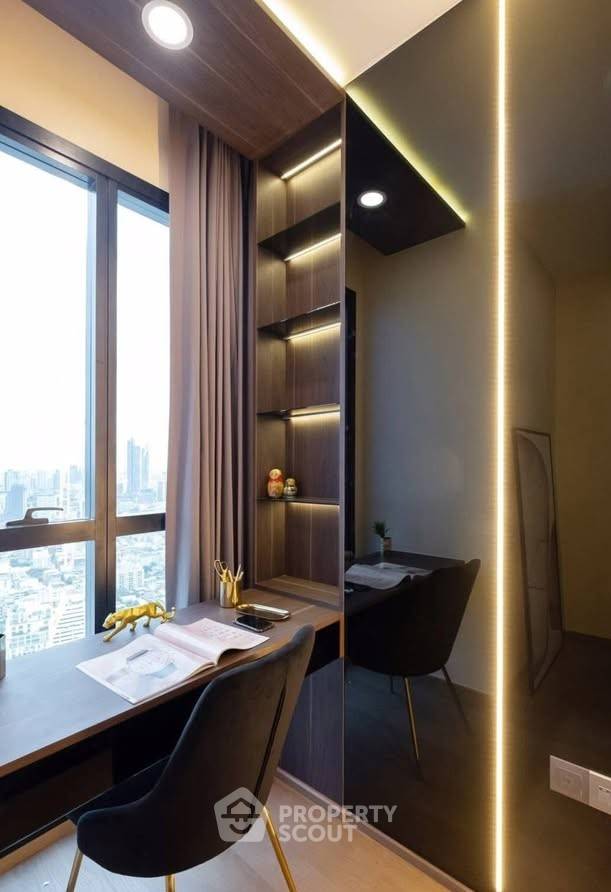 picture High-Floor 1-BR 34 Sqm At Ashton Chula Silom, 100m to MRT Sam Yan (ID 3024707) - 4/4