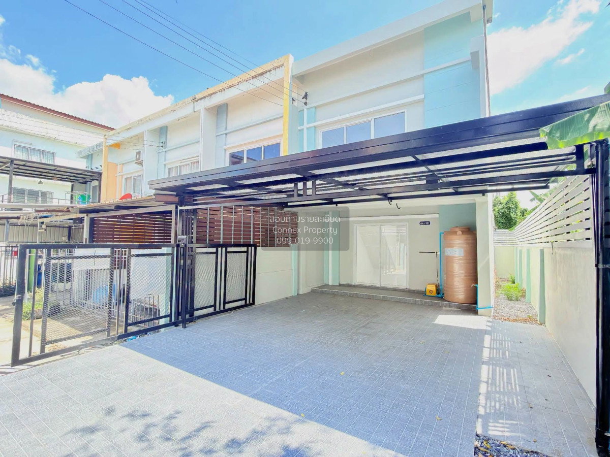 รูป ขายทาวน์เฮ้าส์/ทาวน์โฮม เบญจทรัพย์ รังสิต - คลอง 6 ✅ ทักไลน์ @connexproperty ตอบทันที ทีมงานมืออาชีพ ✅ - รูปที่ 2/9