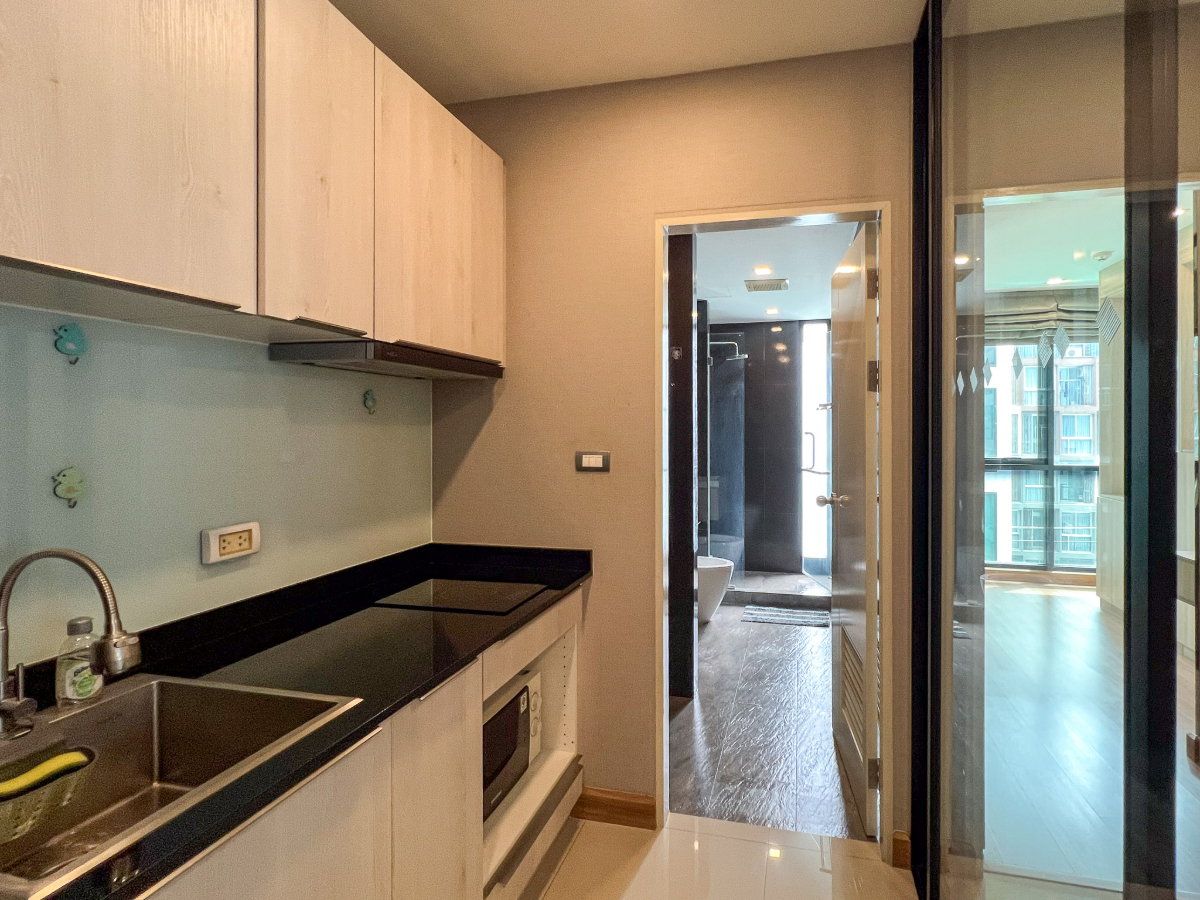 รูป ขาย Tree Condo Sukhumvit 50 | 1 Bedroom Plus | 50.15 ตร.ม. แต่งครบ พร้อมเข้าอยู่ ใกล้ BTS อ่อนนุช - รูปที่ 8/19
