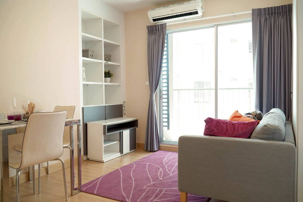 รูป SPP074🏙️ Motif Condo วงเวียนใหญ่ คอนโดทำเลศักยภาพ ใจกลางเมือง - รูปที่ 5/7