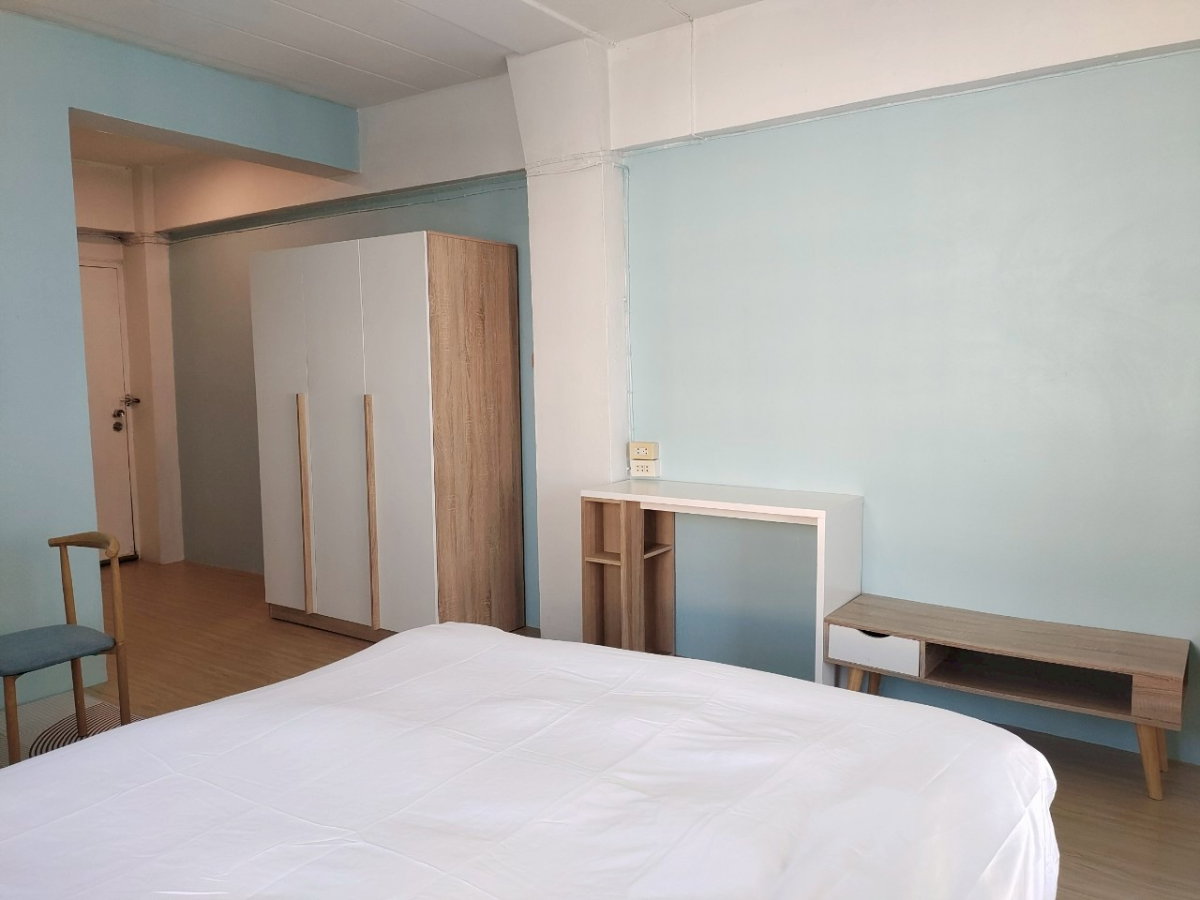 รูป นิรันดร์เรซิเดนซ์ 3 ราม 2 ห้องสวย 3,800-4000 บาท ไฟหลวง - รูปที่ 2/7