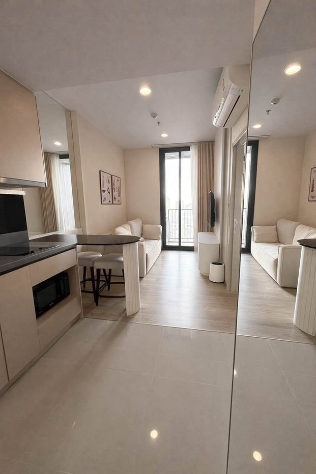 รูป RS6974 ขาย Oka Haus Sukhumvit 36 ห้องสวย วิวทองหล่อ–เอกมัย เฟอร์ครบ พร้อมอยู่ ใกล้ BTS ทองหล่อ - รูปที่ 7/12