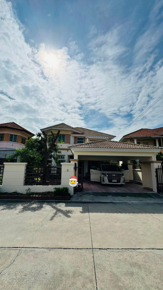 รูป 🏡✨ ให้เช่าบ้านเดี่ยว หมู่บ้านวิลล่าสราสินี ซอยสายไหม 74/1 4 ห้องนอน 3 ห้องน้ำ พร้อมเข้าอยู่ ทำเลสายไหม เดินทางสะดวก - รูปที่ 1/12
