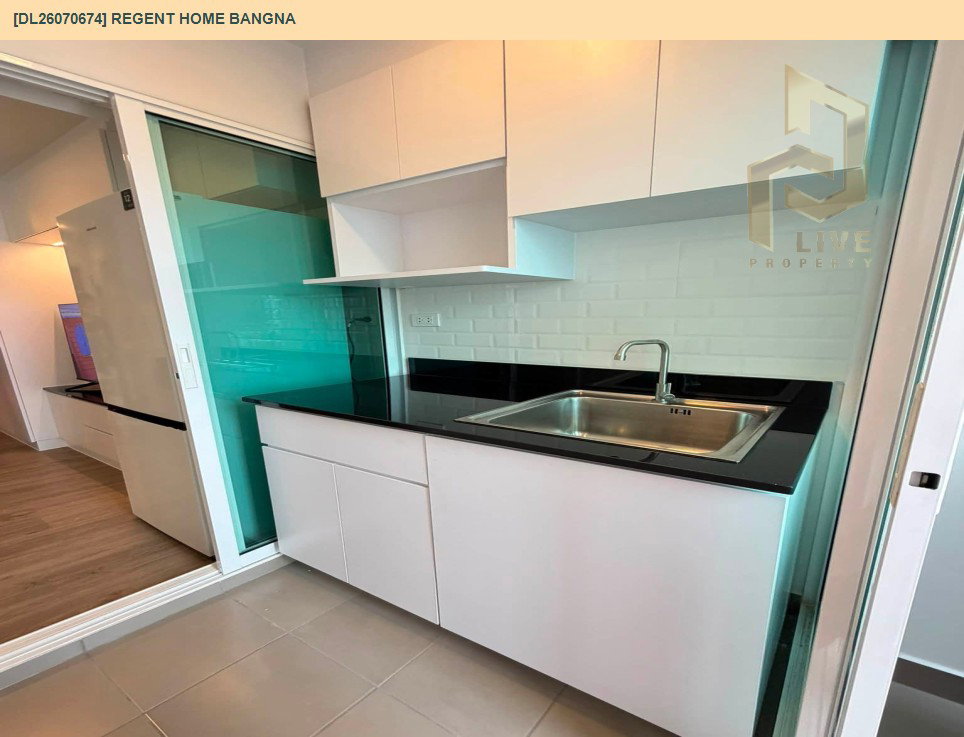 รูป DL26070674 ให้เช่าคอนโด รีเจ้นท์ โฮม บางนา (Regent home bangna) ใกล้ BTS บางนา พร้อมเข้าอยู่ โทรด่วน 0653619502 LineID @952jdxxk - รูปที่ 6/6
