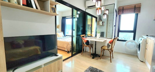 รูปภาพ Escent Condo for rent, next to Central Festival. 24 sq.m., 14th floor, Doi Suthep view.