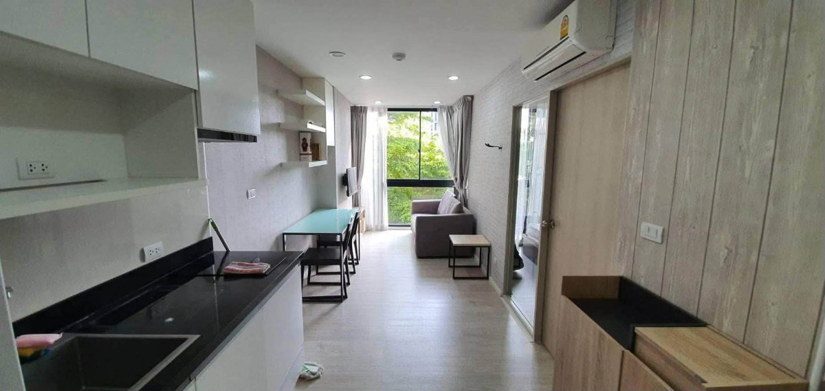 รูป ให้เช่าคอนโด ปาล์มสปริง ตึก Parlor พร้อมเข้าอยู่ 1 ส.ค.2569 - รูปที่ 1/11
