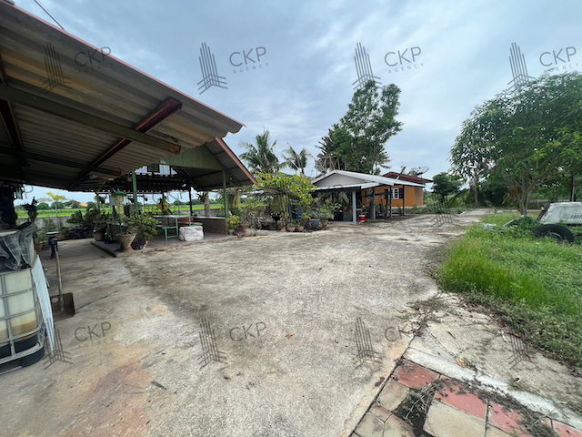 รูป ขาย ที่ดินพร้อมสิ่งปลูกสร้าง อ.เมือง นครปฐม เดินทางสะดวก ทางด่วนM81 เหมาะทำคาเฟ่ บ้านพักตากอากาศ | 93390 - รูปที่ 7/20