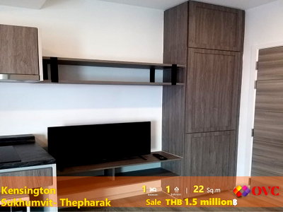 ขายคอนโด : Ready for Sale! @Kensington Sukhumvit-Thepharak