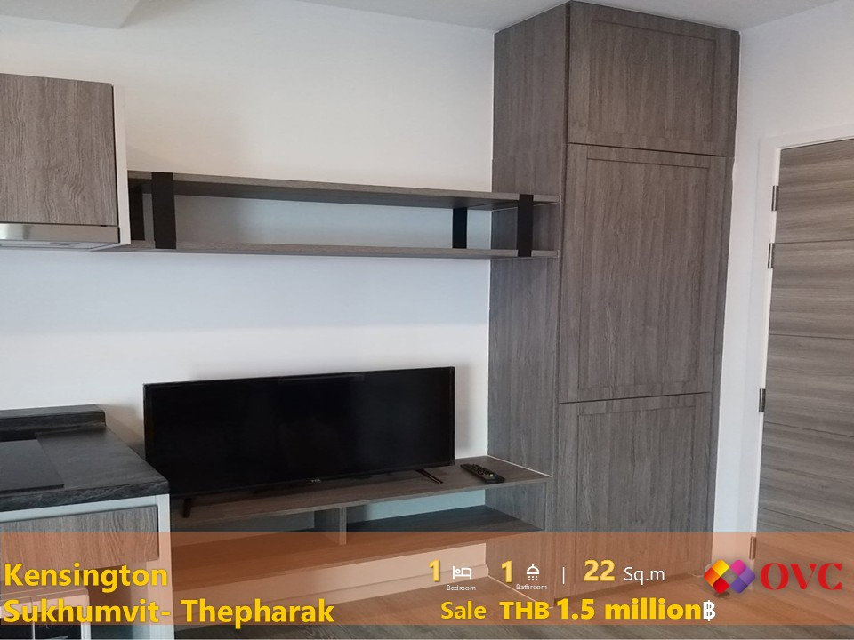 รูป Ready for Sale! @Kensington Sukhumvit-Thepharak - รูปที่ 1/6