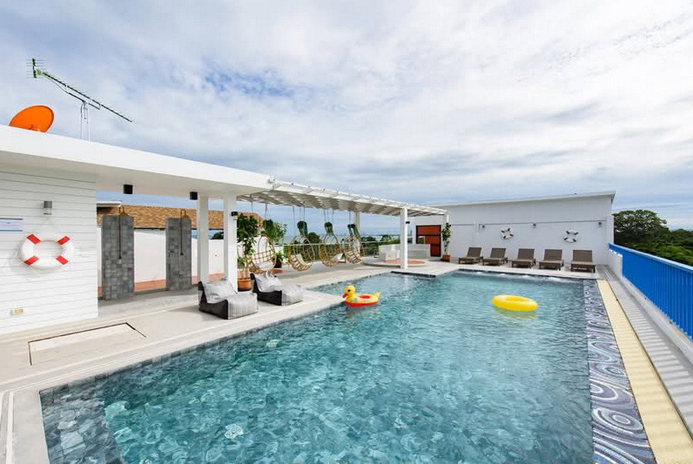 รูป Call : 081-561-5740 Costa Village Bangsaray ใกล้หาดบางเสร่ 34 ตารางเมตร 1 ห้องนอน ชั้น2 ตกแต่งครบ - รูปที่ 8/12