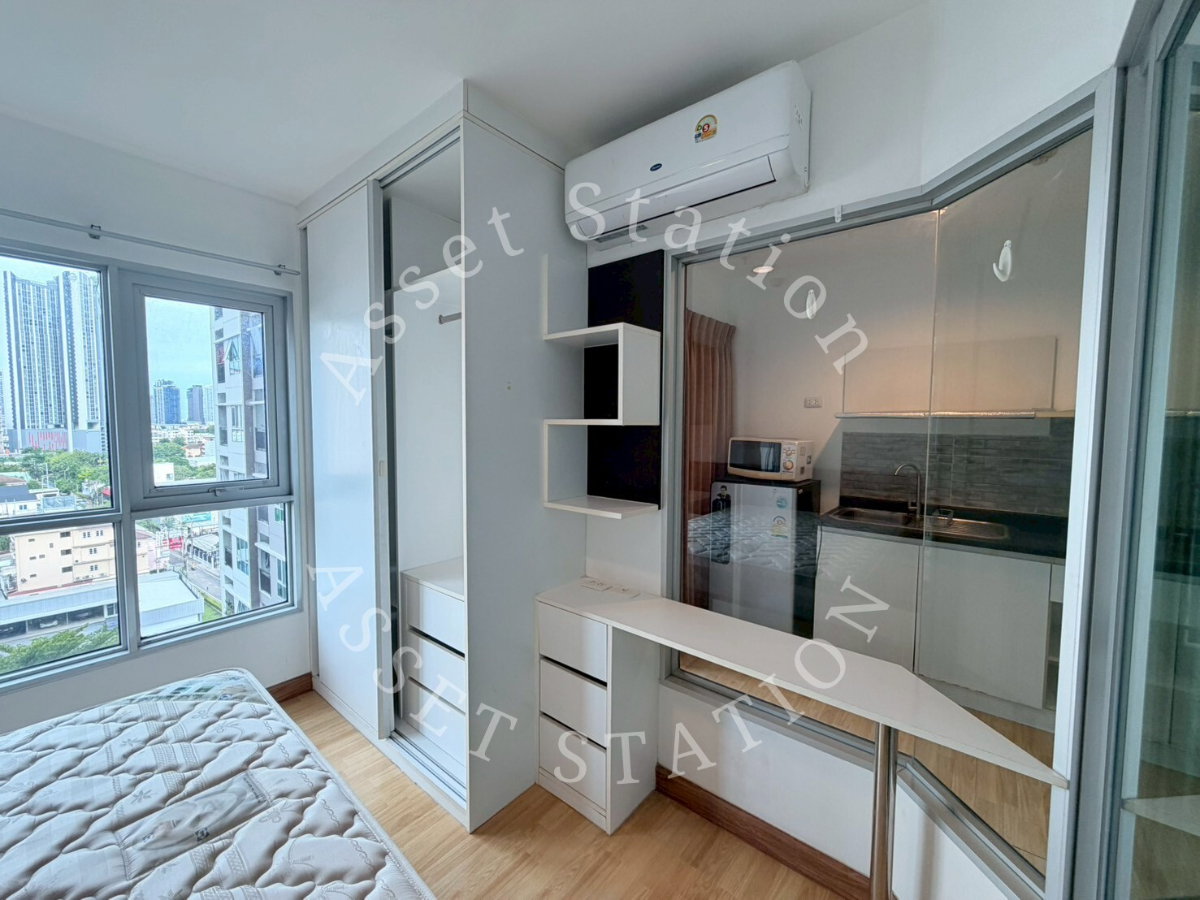 รูป ‼️ด่วน ราคาหายาก! Aspire rama 4 ห้องว่างพร้อมเข้าอยู่ 13K เท่านั้น เฟอร์ครบเข้าอยู่ได้เลย!💎 - รูปที่ 3/14