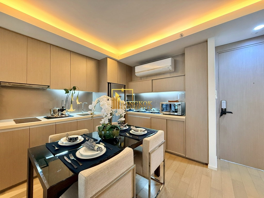 picture Mode Sukhumvit 61 | Modern 1 Bed Condo For Rent in Ekkamai - BR61848CD - 6/19