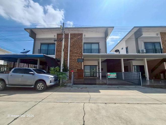 รูป ทาวน์เฮ้าส์ 26.6 ตร.วา แสนรัก 2 (หนองตำลึง-บ้านเก่า) เมืองชลบุรี ชลบุรี 2.5M - รูปที่ 1/36