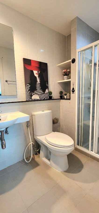 picture Escent Condo for rent, next to Central Festival. 24 sq.m., 14th floor, Doi Suthep view. - 9/10