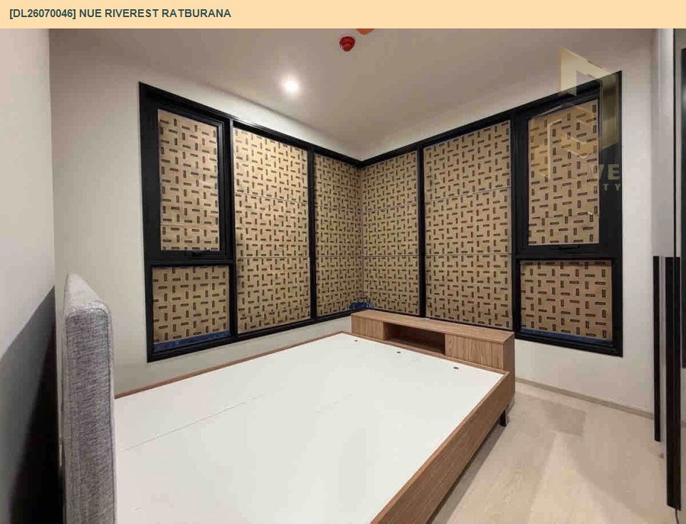 รูป DL26070046 ขายคอนโด นิว ริเวอร์เรสต์ ราษฎร์บูรณะ (NUE Riverest Ratburana) ใกล้ - พร้อมเข้าอยู่ โทรด่วน 0614453194 LineID @952jdxxk - รูปที่ 6/15