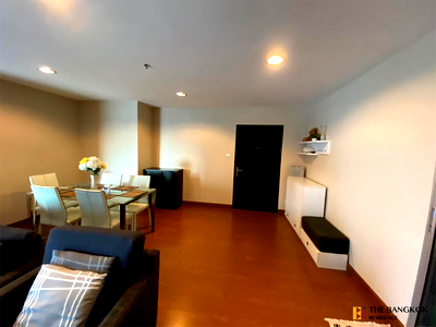 Condos for rent : Full-featured common area Belle Grand Rama 9 near MRT Rama 9 Station