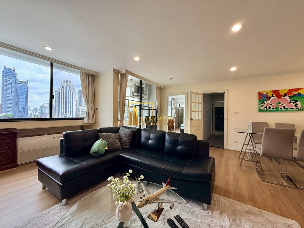 picture Sukhumvit Casa - Spacious 2 Bed Condo For Rent in Nana - BR60064CD - 2/31