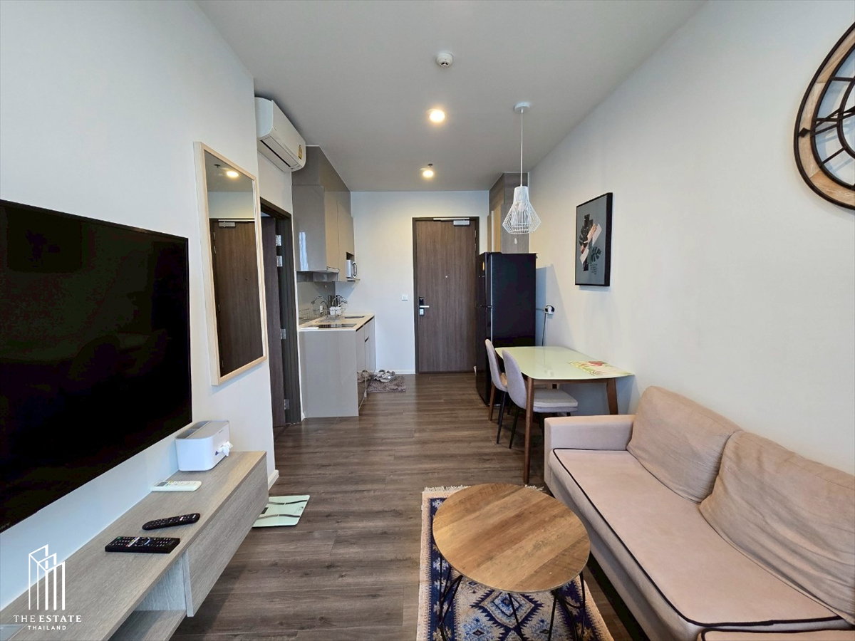 รูป For rent Whizdom Essence ใกล้ BTS ปุณณวิถี  ห้องแต่งครบ วิวสวน @23,000 Baht - รูปที่ 10/10