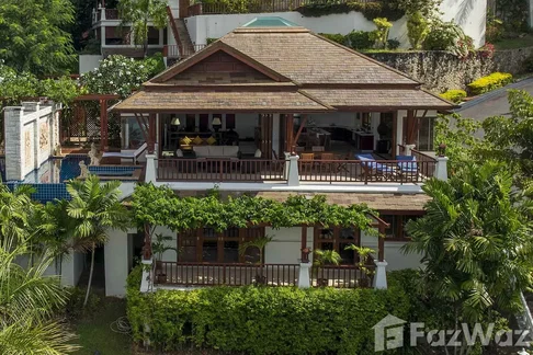 Sea View Pool Villa with Panoramic Patong Bay Views 6576735