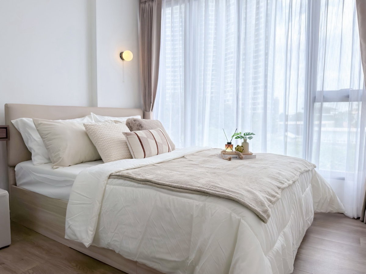 ขาย!!! 🏙️ The Nest Sukhumvit 64 ( ห้องสวย รีโนเวทใหม่ ส่วนกลางครบ💕💕💕 )