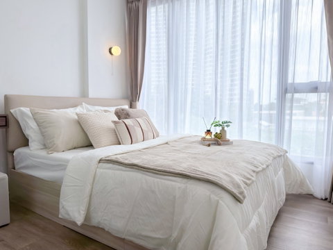 ขาย!!! 🏙️ The Nest Sukhumvit 64 ( ห้องสวย รีโนเวทใหม่ ส่วนกลางครบ💕💕💕 )