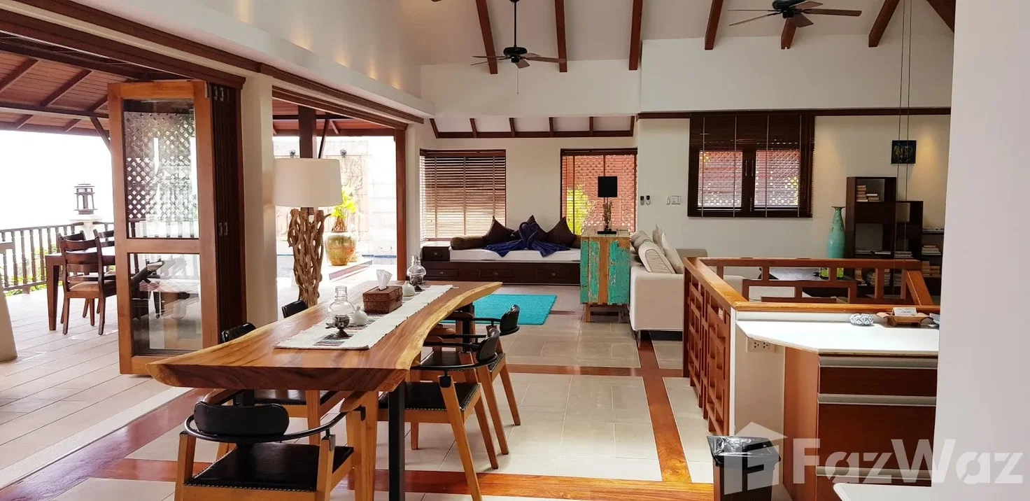 picture Luxury 2-Bedroom Beachfront Pool Villa - Panoramic Sea View 6576662 - 17/31