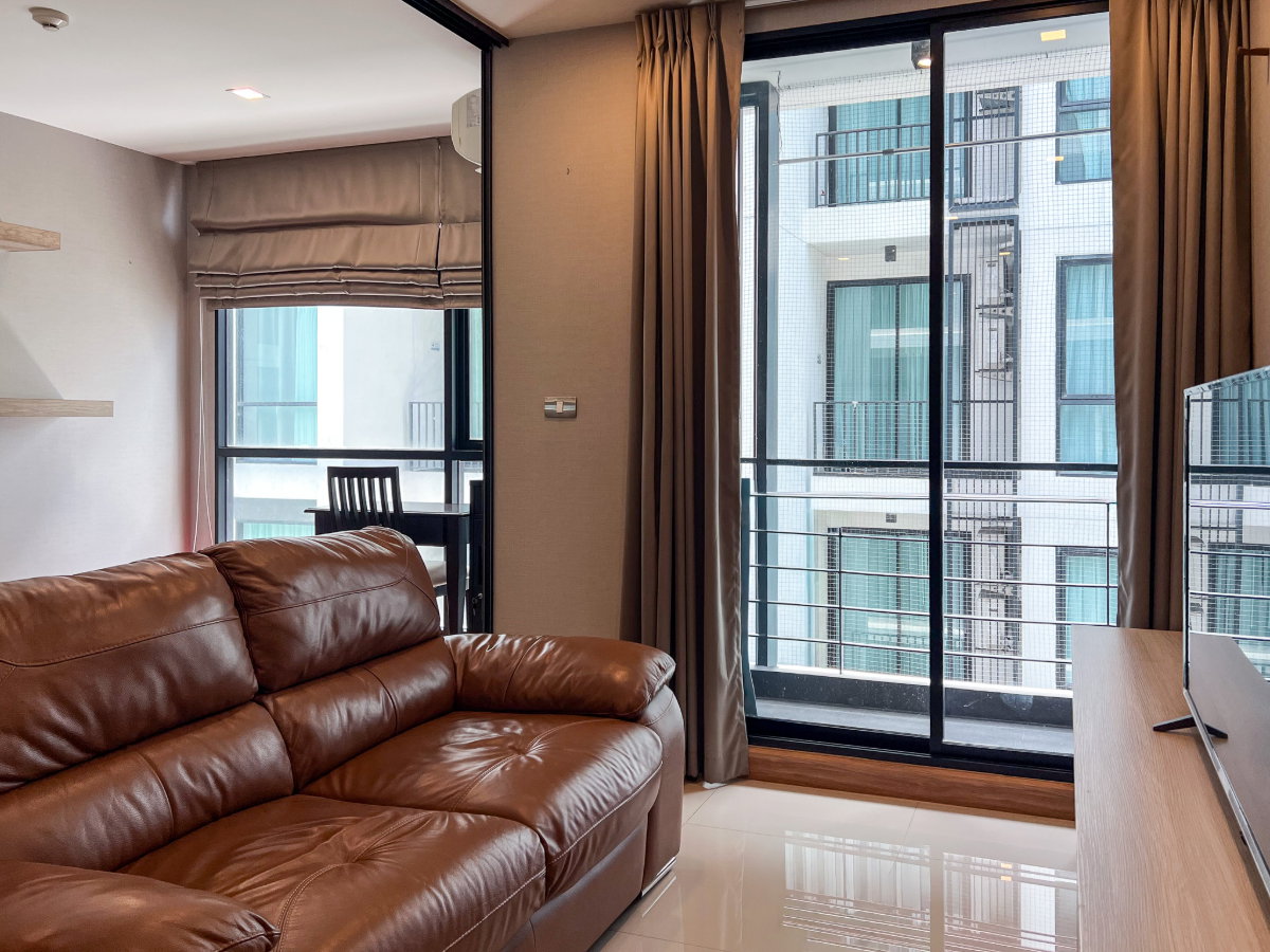 รูป ขาย Tree Condo Sukhumvit 50 | 1 Bedroom Plus | 50.15 ตร.ม. แต่งครบ พร้อมเข้าอยู่ ใกล้ BTS อ่อนนุช - รูปที่ 2/19