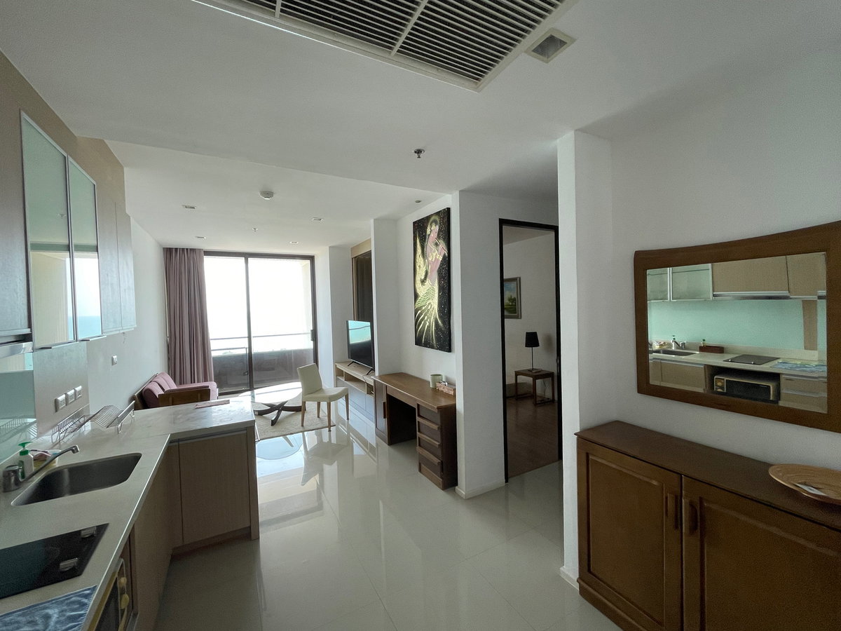 picture Sell Condo in Rayong - High floor,Seaview, 1 bedroom,private beach - 4/15