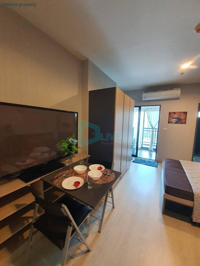 รูป DL23030913 ให้เช่าคอนโด ไอดีโอ สุขุมวิท 115 (IDEO Sukhumvit 115 ) ใกล้ BTS ปู่เจ้า พร้อมเข้าอยู่ โทรด่วน 0653619502 LineID @952jdxxk - รูปที่ 4/11
