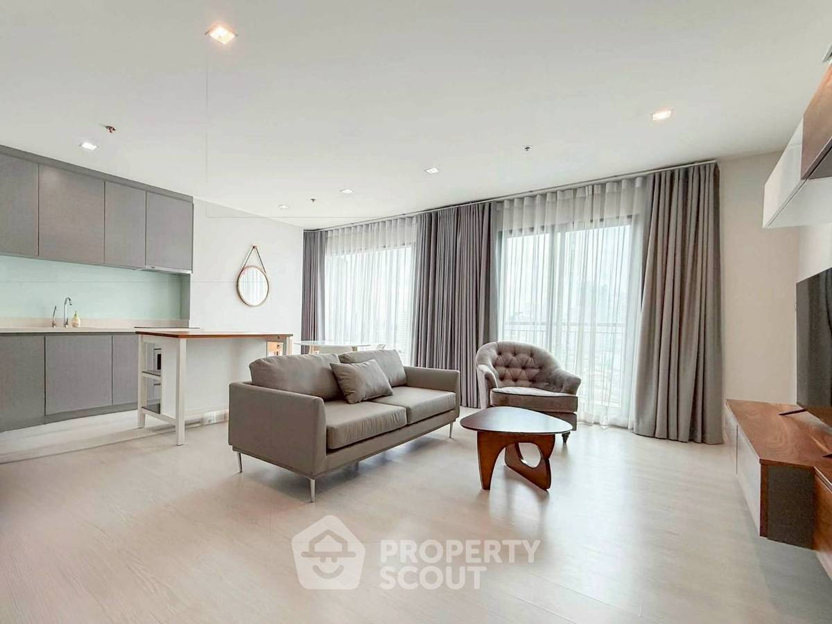 รูป คอนโด 2 ห้องนอน 88 ตร.ม. ให้เช่า Rhythm Sukhumvit 36-38 ใกล้ BTS ทองหล่อ 300 ม. (ID 3080223) - รูปที่ 2/17