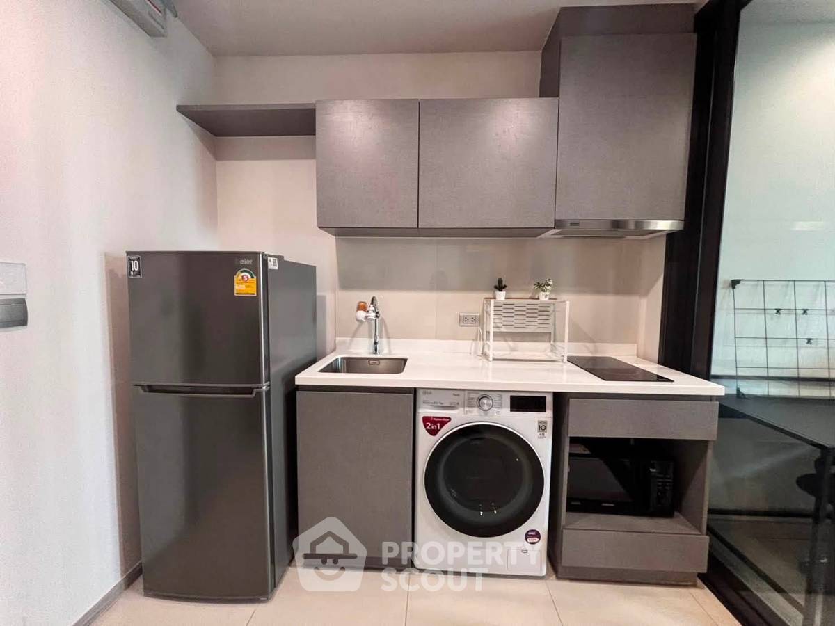 รูป คอนโด 1 ห้องนอน 32 ตร.ม. ชั้น 22 Life Asoke Hype ใกล้ ARL มักกะสัน 400 ม. (ID 3080710) - รูปที่ 7/8
