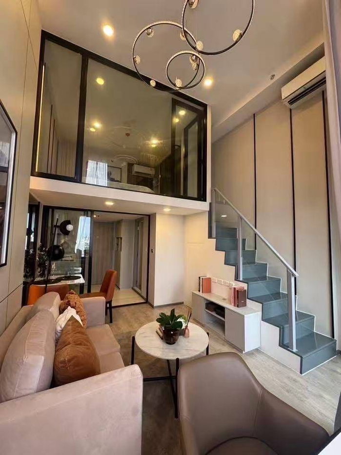 picture For Rent SOHO Bangkok Ratchada Fully Furnished (Near Phetchaburi Road) - 1/9